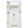 Zawieszka Charm List z Hogwartu - Harry Potter (posrebrzane)